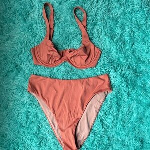 Victoria's Secret Taupe Bikini Set